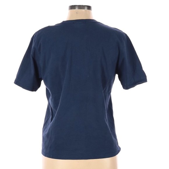 Blue "More Love, Love More" Urban Outfitters Tee - Picture 2 of 2